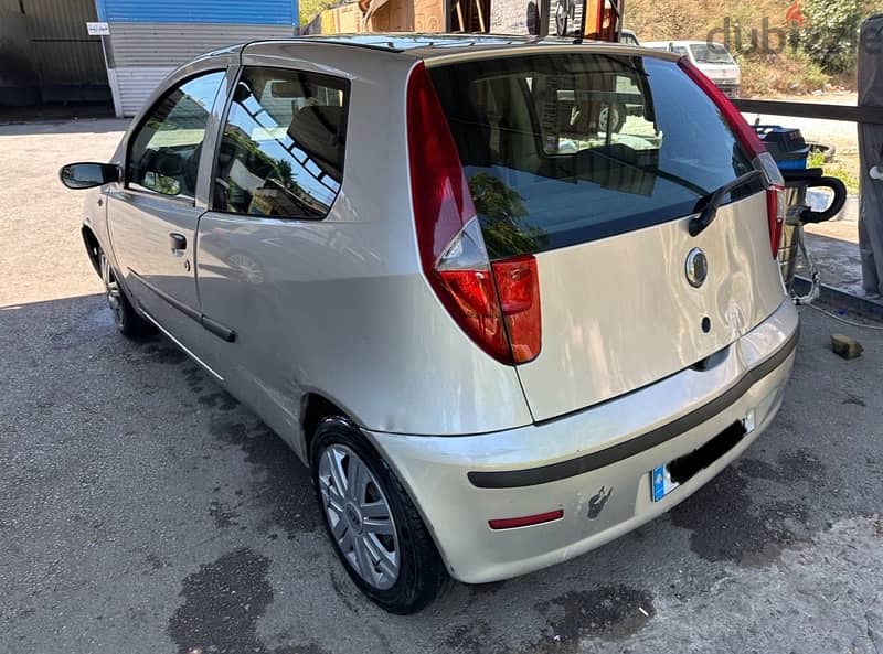 Fiat Punto 2004 1