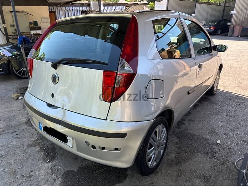 Fiat Punto 2004 4