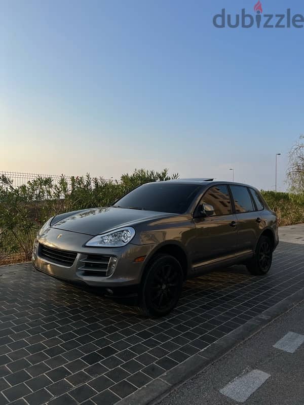 Porsche Cayenne 1