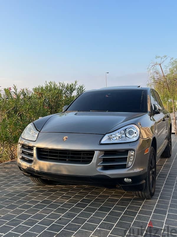 Porsche Cayenne 3