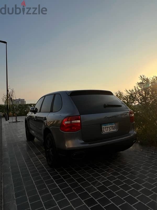 Porsche Cayenne 4