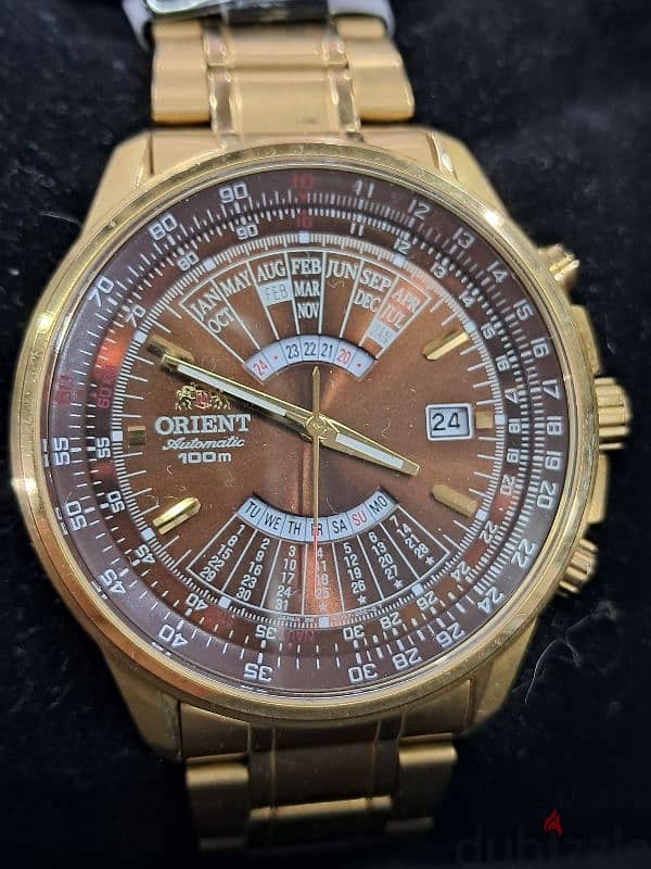 ORIENT world time otomatic japan 03032462 0