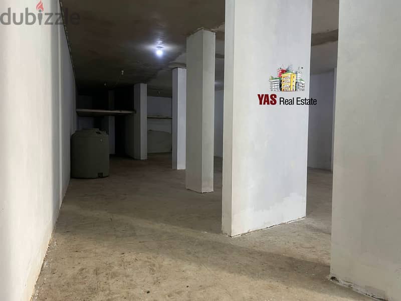 Jounieh 230m2 | Warehouse | Rent | Prime Location | Catch | ELO | 1