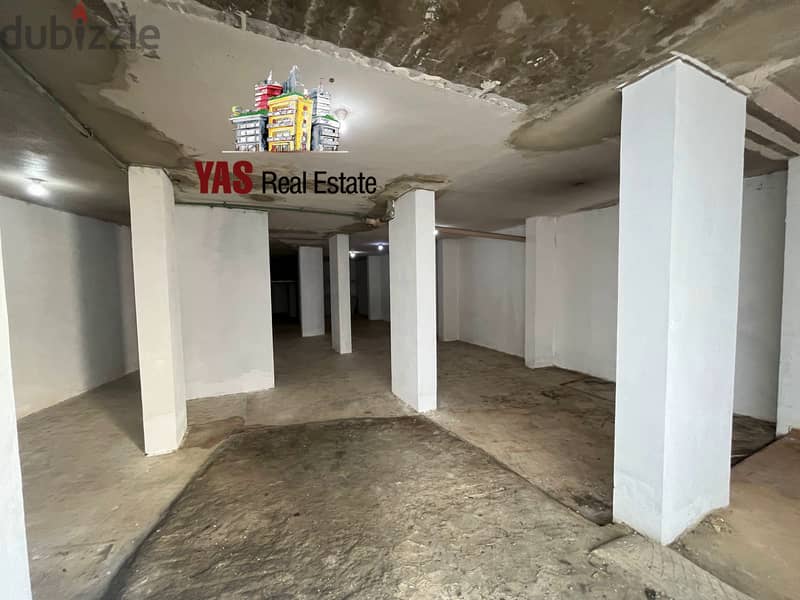 Jounieh 230m2 | Warehouse | Rent | Prime Location | Catch | ELO | 3