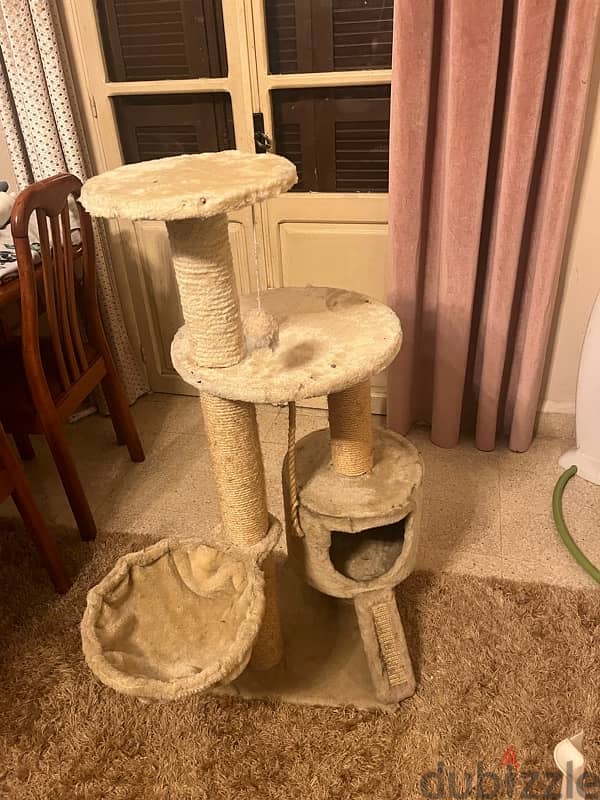 cat tower 0