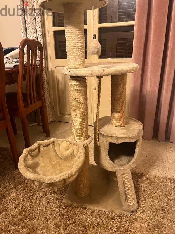 cat tower 2