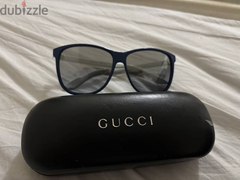 Gucci original sunglasses good in good condition not used to much 5