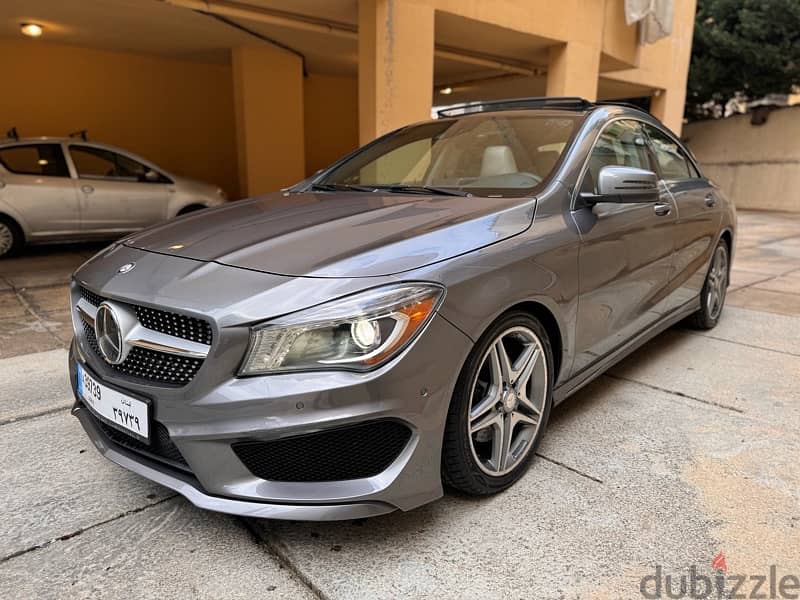 Mercedes-Benz CLA-Class 2014 0