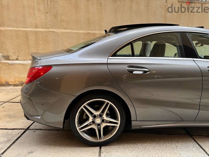 Mercedes-Benz CLA-Class 2014 3