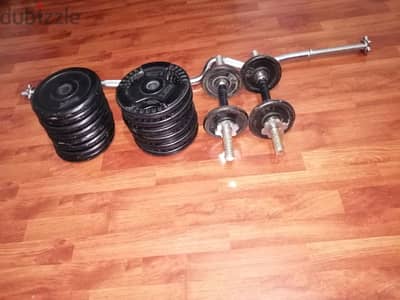 dumbells