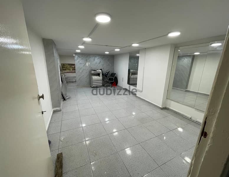 Shop with terrace for rent in Jal el dib 2