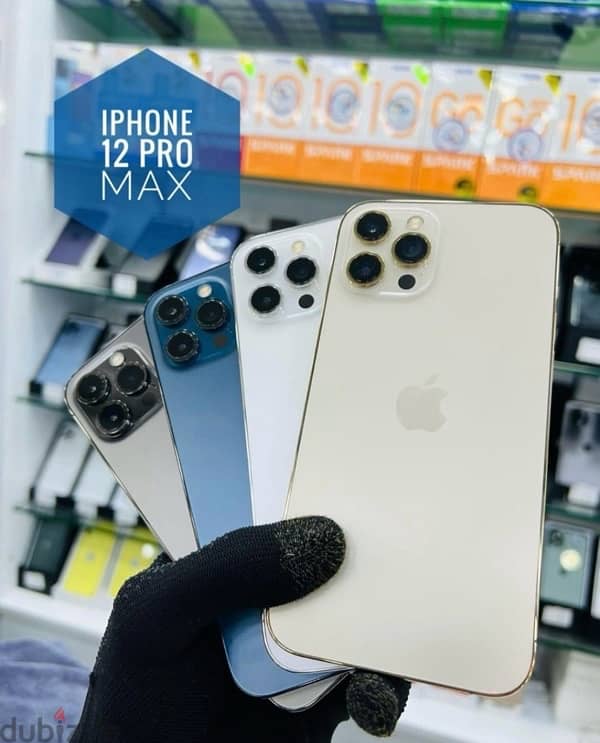 Iphone 12 pro max 256 GB 0