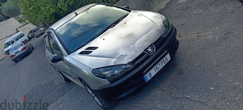 Peugeot 206 2000 1