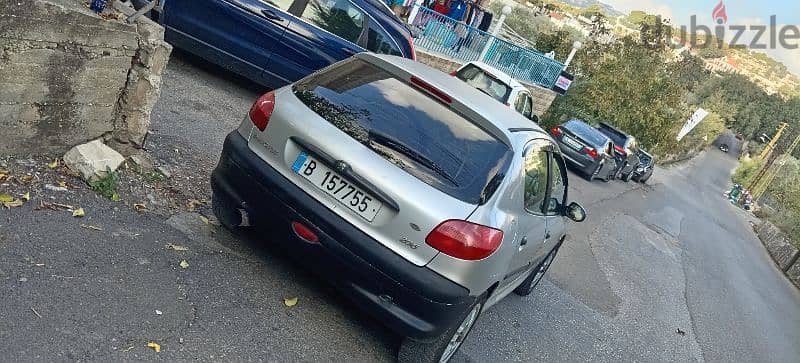 Peugeot 206 2000 2