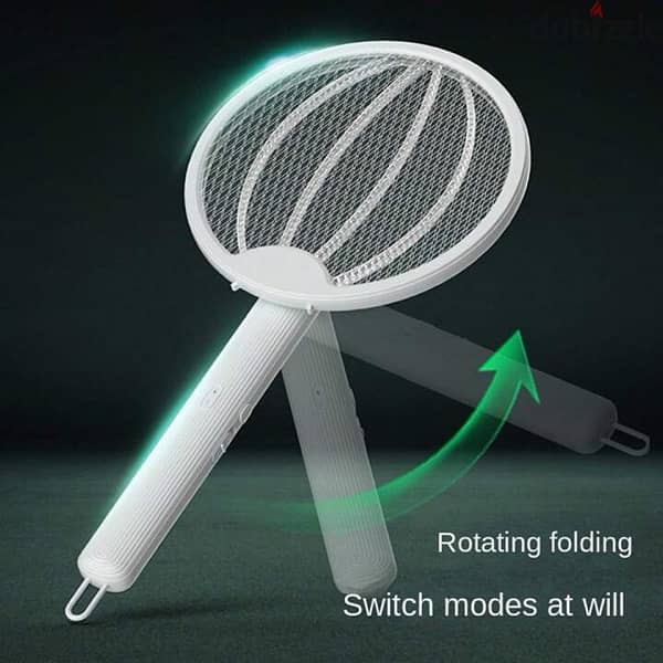 Rechargeable Electric Mosquito Swatter, Automatic Mosquito Swatter 7