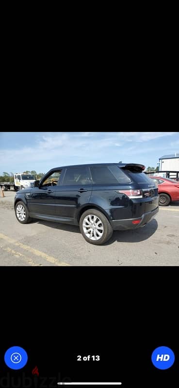 Range Rover Sport 2016 HSE, مجمرك خالص 81/882165 0