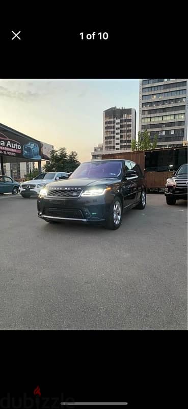 Range Rover Sport 2018, CLEAN CARFAX, 70k miles, full option 81/882165 0