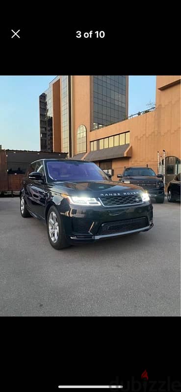 Range Rover Sport 2018, CLEAN CARFAX, 70k miles, full option 81/882165 1