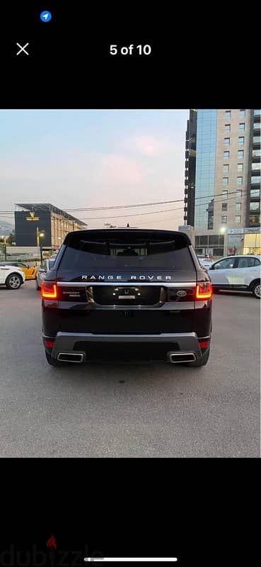 Range Rover Sport 2018, CLEAN CARFAX, 70k miles, full option 81/882165 3