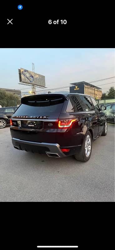 Range Rover Sport 2018, CLEAN CARFAX, 70k miles, full option 81/882165 4