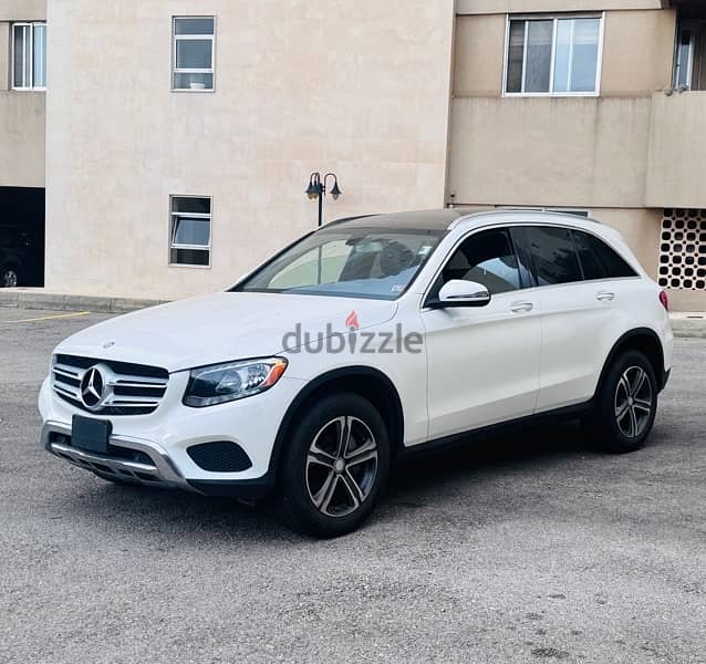 Mercedes-Benz GLC-Class 2016 2