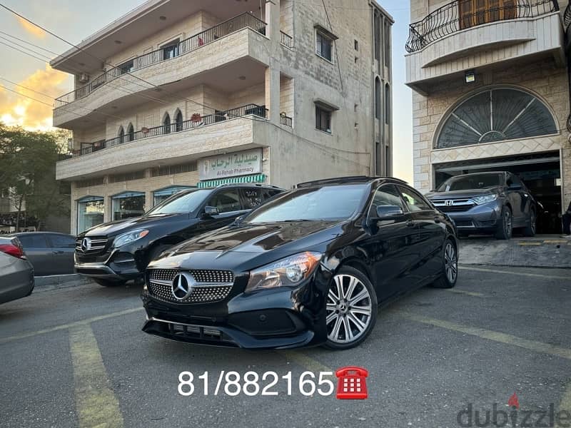 Mercedes Cla250 2018, panoramic, super clean, 81/882165 0