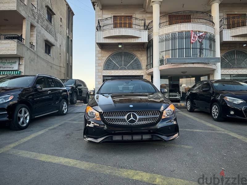 Mercedes Cla250 2018, panoramic, super clean, 81/882165 2