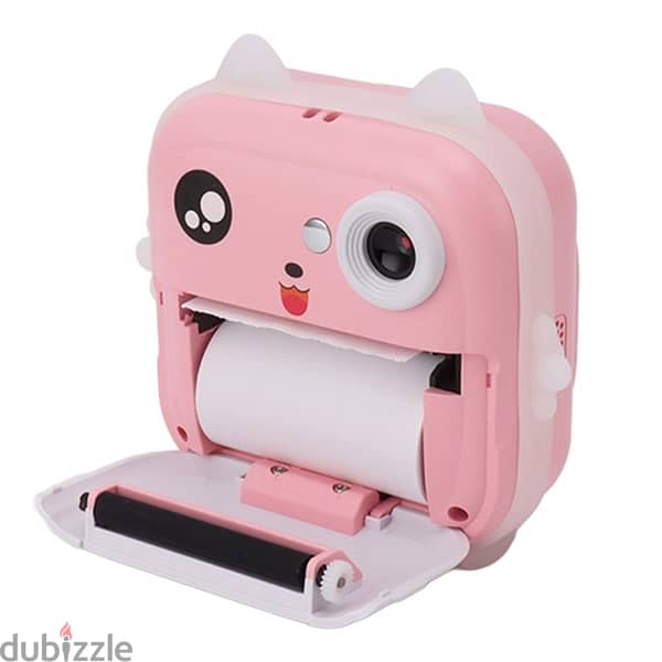 Kids Camera Instant Print for Children Digital 2400W Pixel Video Photo 4