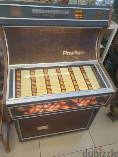 vintage musicbox 1970 jukebox NSM Prestige 120