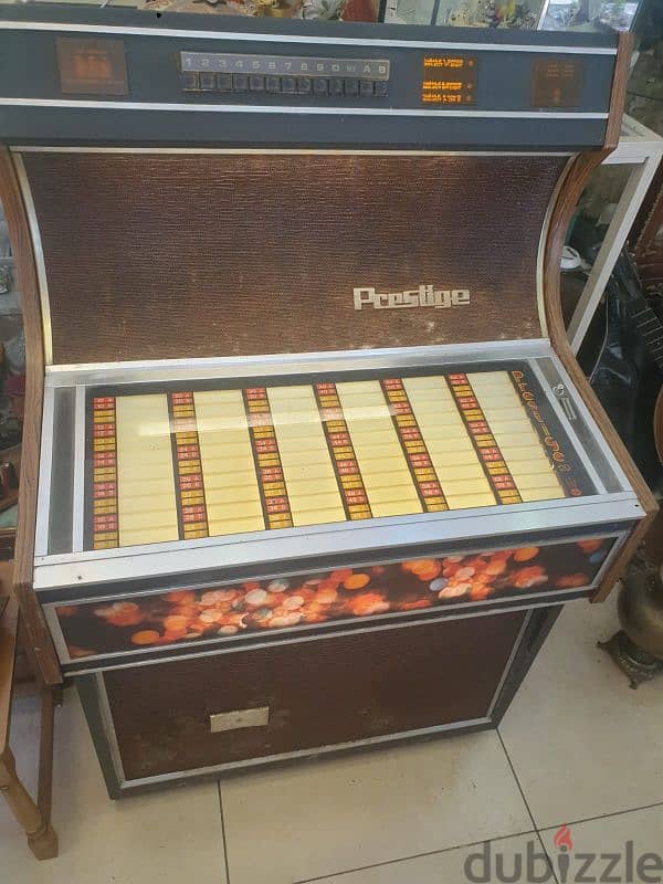 vintage musicbox 1970 jukebox NSM Prestige 120 0