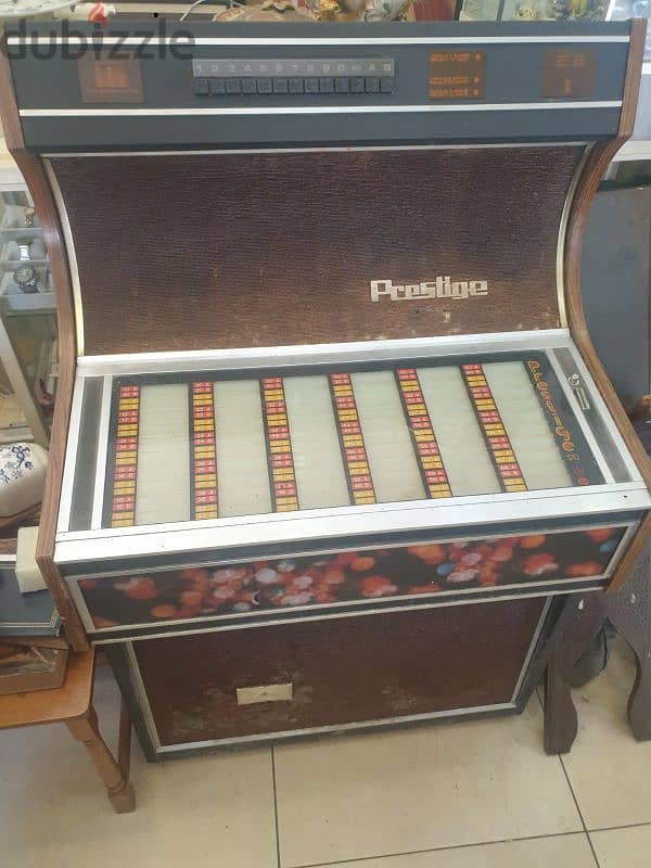 vintage musicbox 1970 jukebox NSM Prestige 120 5