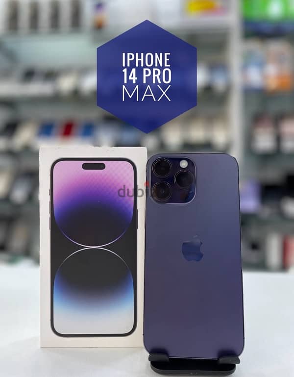 Iphone 14 pro max 512 GB 0