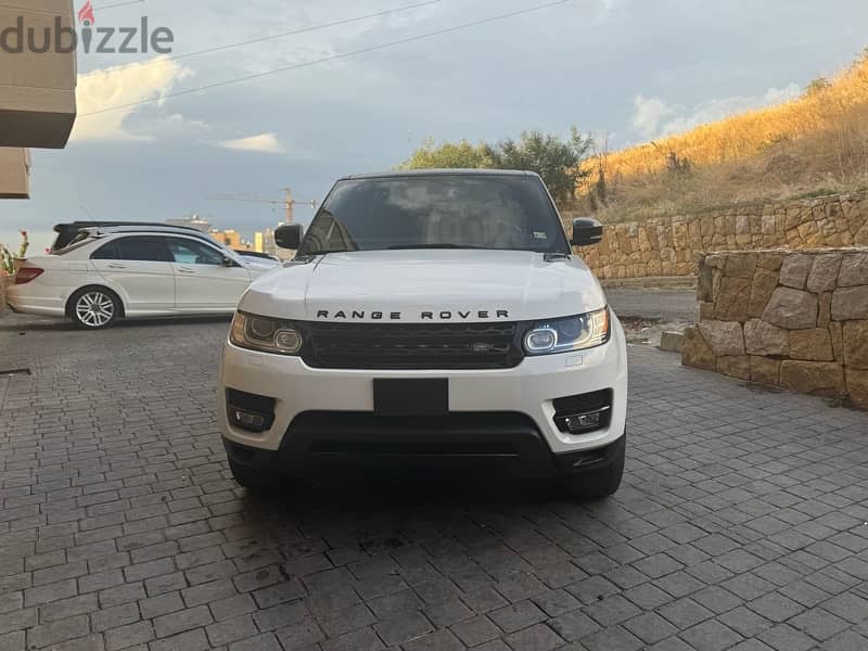 Land Rover Range Rover Sport 2016 v6 (7 seats) clean car fax 0