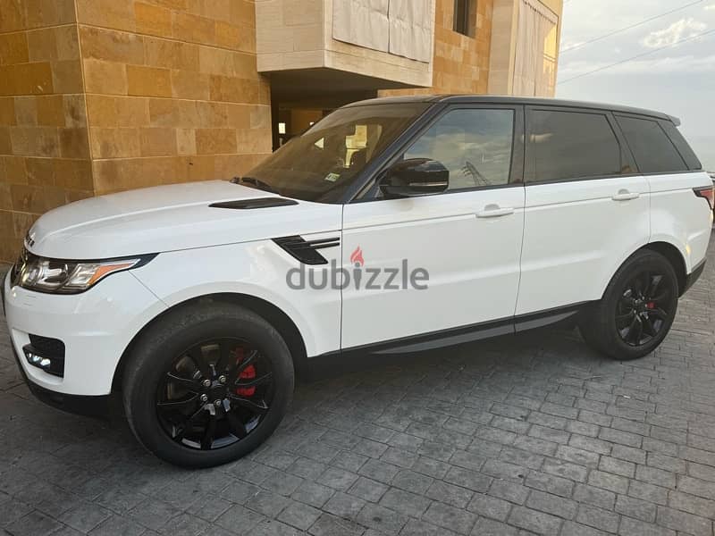 Land Rover Range Rover Sport 2016 v6 (7 seats) clean car fax 1