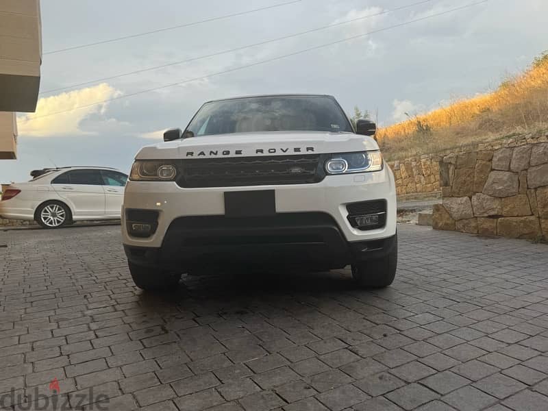 Land Rover Range Rover Sport 2016 v6 (7 seats) clean car fax 2