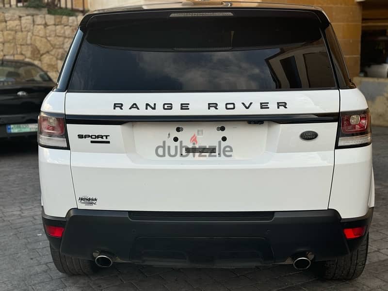 Land Rover Range Rover Sport 2016 v6 (7 seats) clean car fax 3