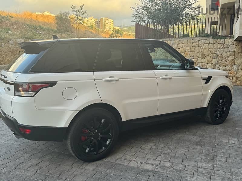 Land Rover Range Rover Sport 2016 v6 (7 seats) clean car fax 4