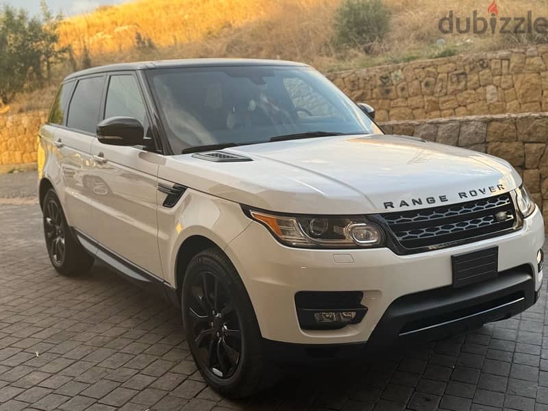 Land Rover Range Rover Sport 2016 v6 (7 seats) clean car fax 5