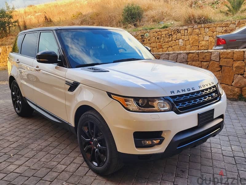 Land Rover Range Rover Sport 2016 v6 (7 seats) clean car fax 15