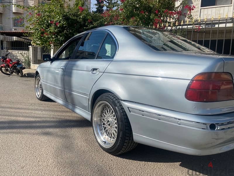 BMW 5-Series 1996 2