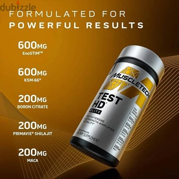 test hd elite testo booster 0