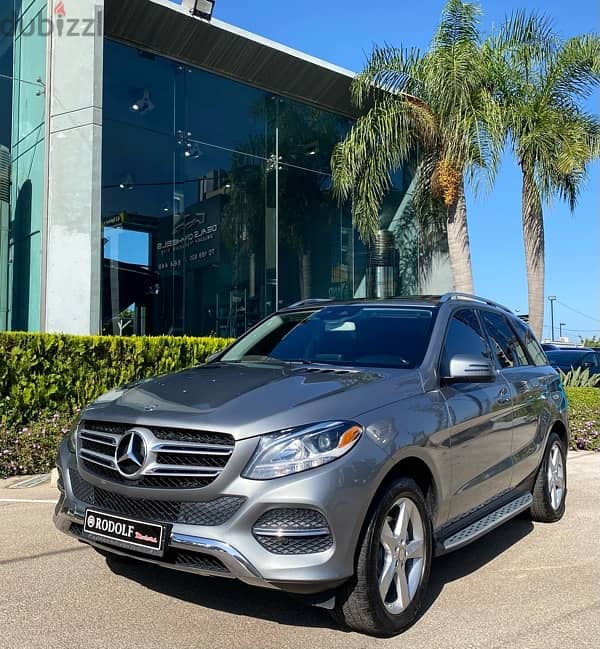 Mercedes-Benz GLE-Class 2016 Clean Carfax 100% 0