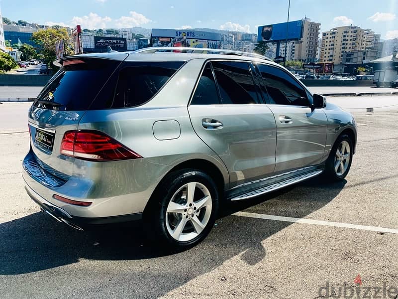 Mercedes-Benz GLE-Class 2016 Clean Carfax 100% 6