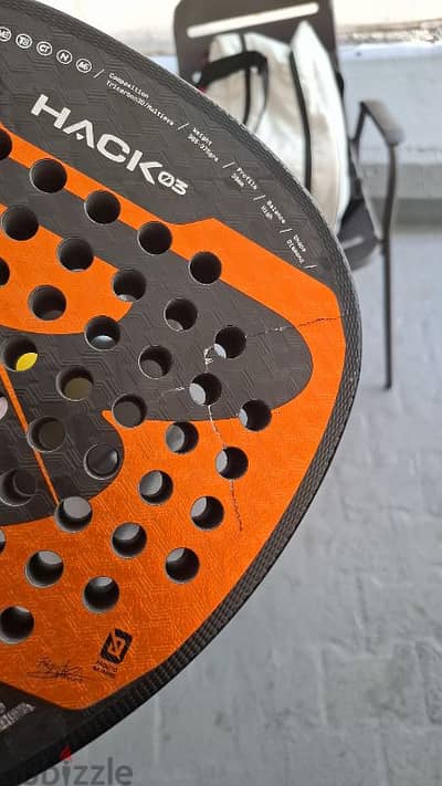 padel racket bullpadel 03 2024