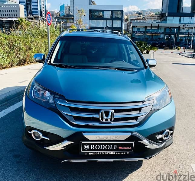 Honda CR-V 2014 1