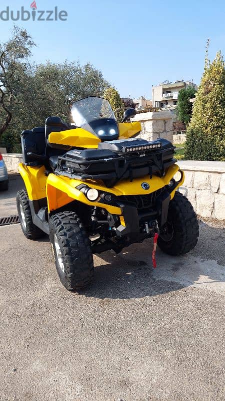 can-am outlander 0