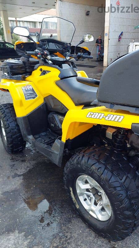 can-am outlander 1