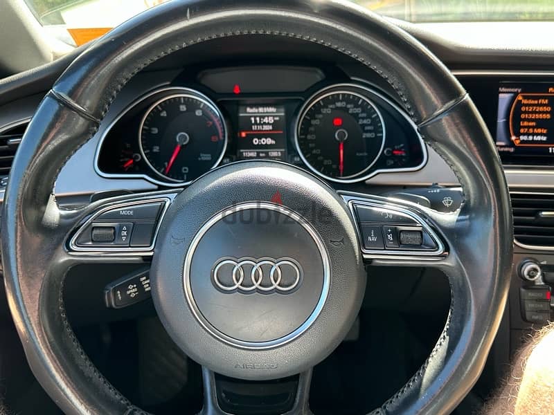 Audi A5 2013 6