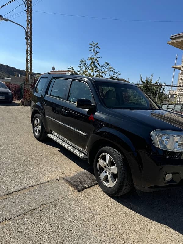 Honda Pilot 2010 4