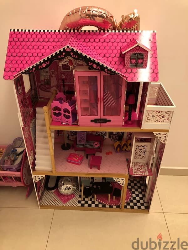 Barbie House 1